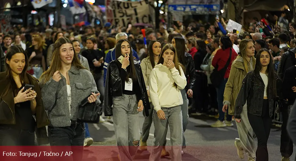 Protest u Beogradu: Okupljanja počinju od 10 sati, ovo je program skupa