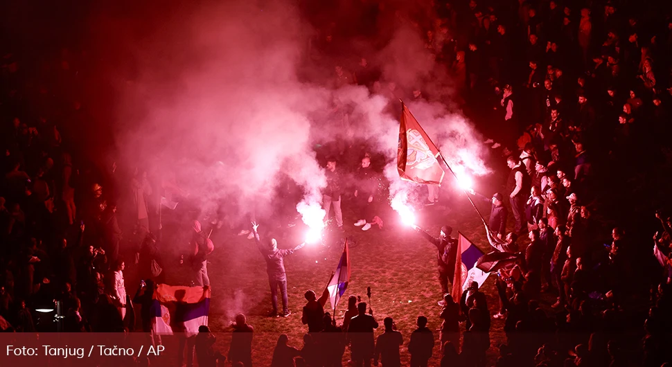 FDU: Ovaj protest nije više studentski