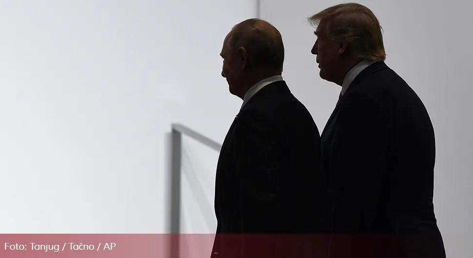 Завршен разговор Путина и Трампа